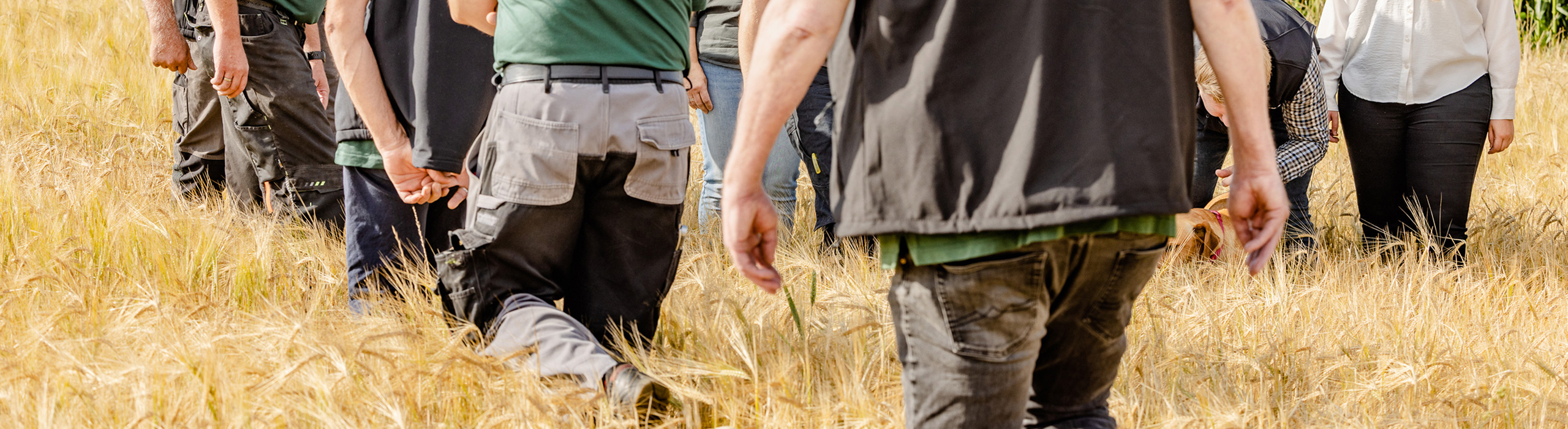 Das Team von Bischof auf Firmengelände – Ihr Futtermittelexperte aus Dissen, Schüttorf & Warburg