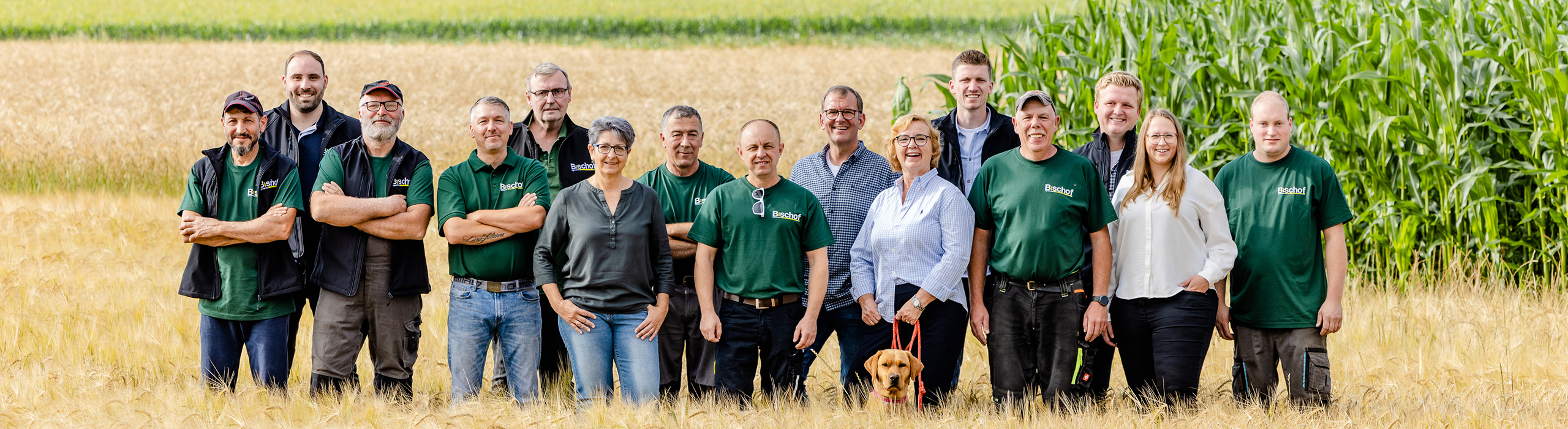 Teambild – Futtermittelexperte Bischof aus Dissen, Schüttorf & Warburg