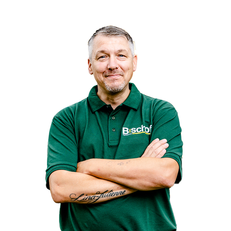 Agrarservice Bischof - Mitarbeiterfoto - Ihr Futtermittelexperte aus Dissen, Schüttorf & Warburg