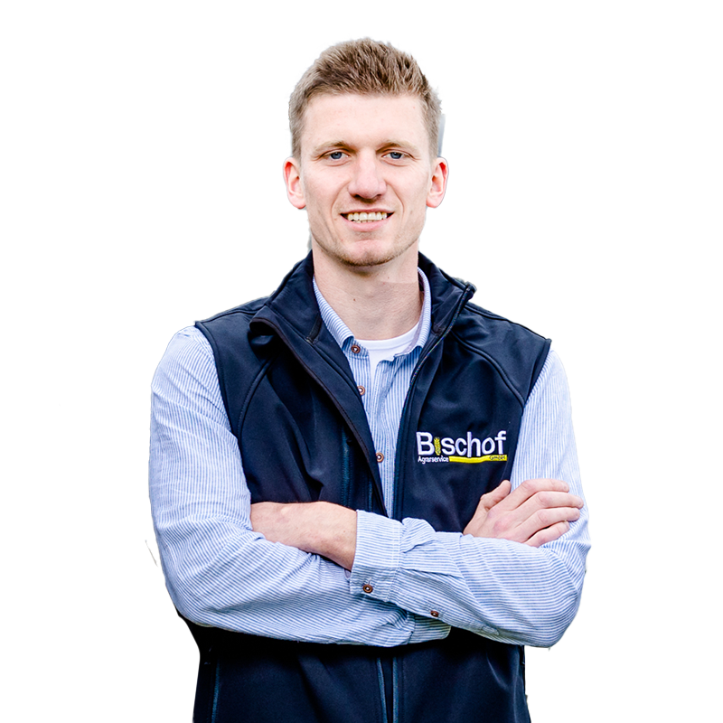 Agrarservice Bischof - Mitarbeiterfoto - Ihr Futtermittelexperte aus Dissen, Schüttorf & Warburg