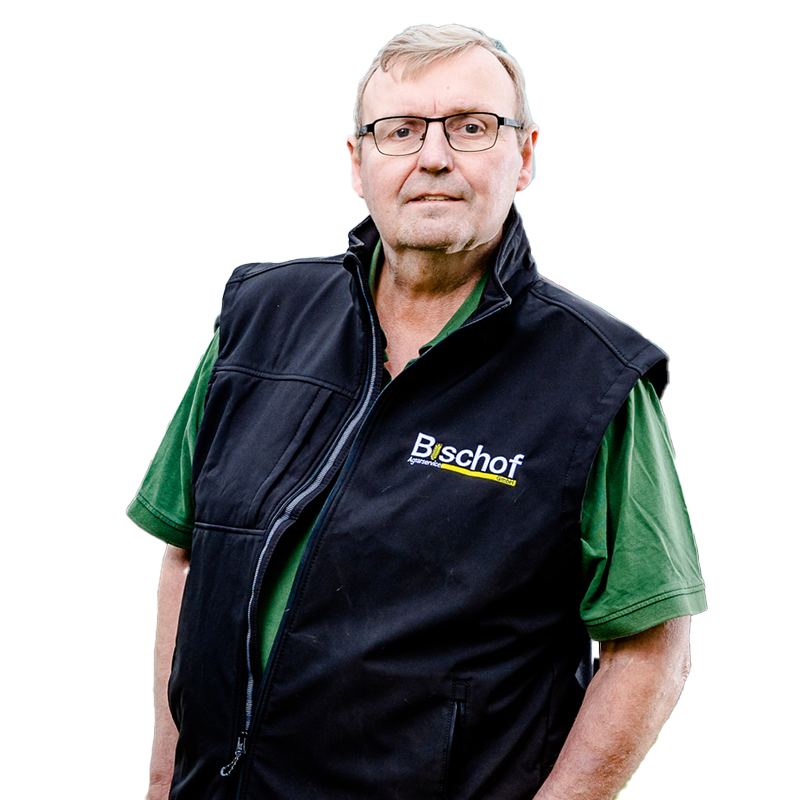 Agrarservice Bischof - Mitarbeiterfoto - Ihr Futtermittelexperte aus Dissen, Schüttorf & Warburg